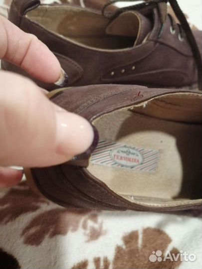 Ботинки женские