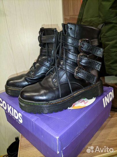 Ботинки детские