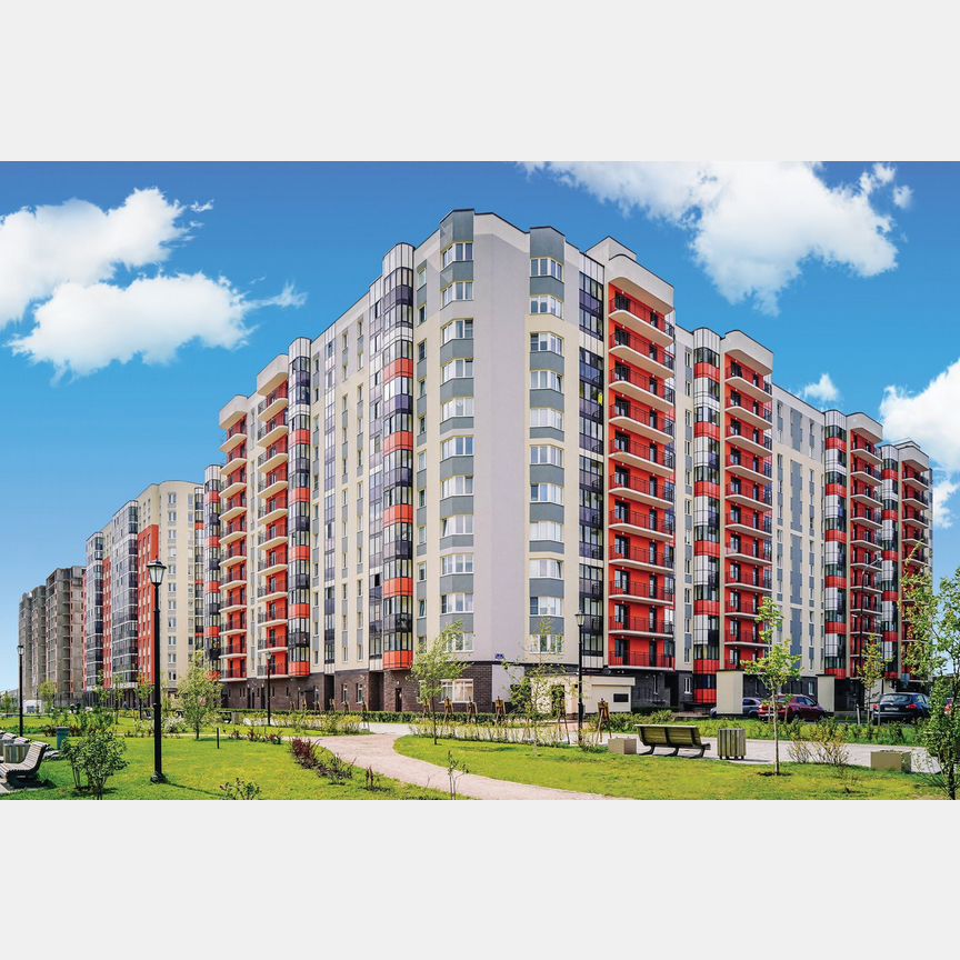 1-к. квартира, 41,7 м², 6/12 эт.