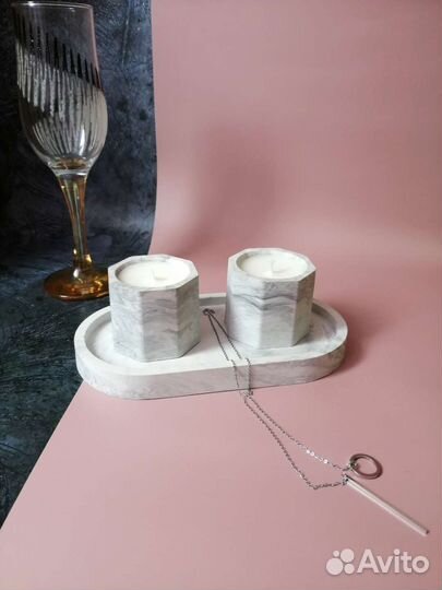 Подарочный набор аромасвечи