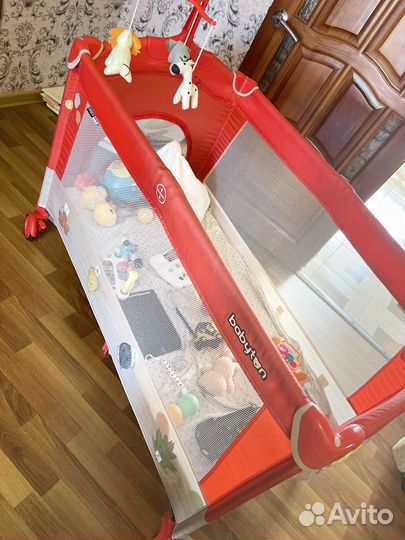 Манеж детский