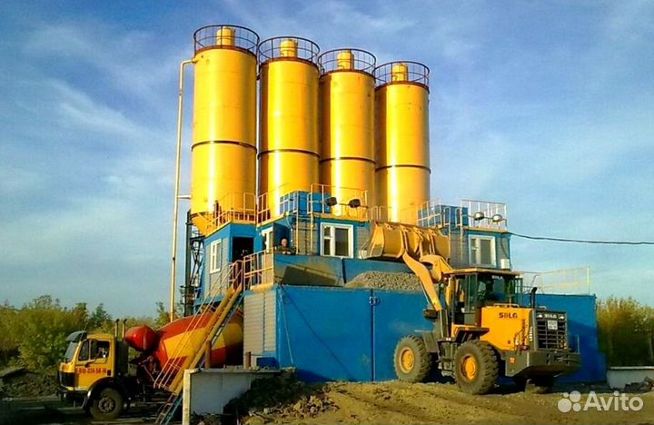 Бетон для пола