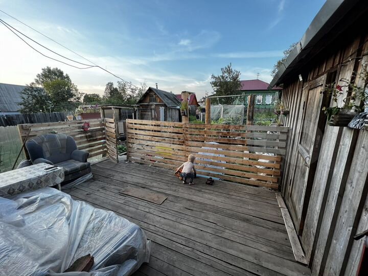 Дом 60 м² на участке 6,5 сот.