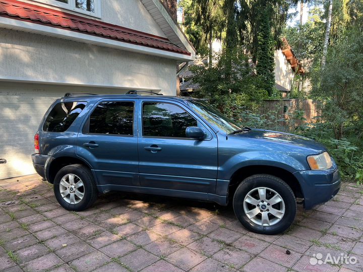 Ford Escape 2.0 МТ, 2001, 261 000 км