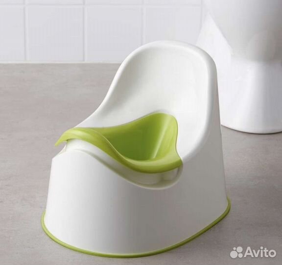 Накладка на унитаз, подставка, горшок IKEA