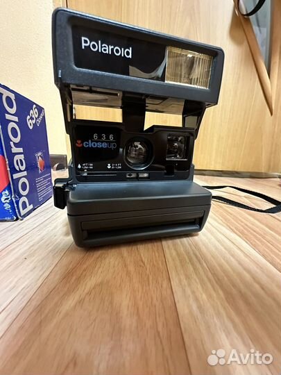 Фотоаппарат polaroid