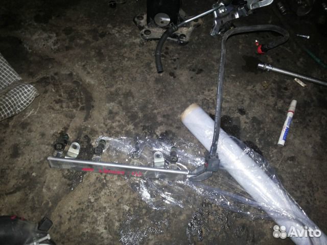 Форсунка митсубиси лансер 10