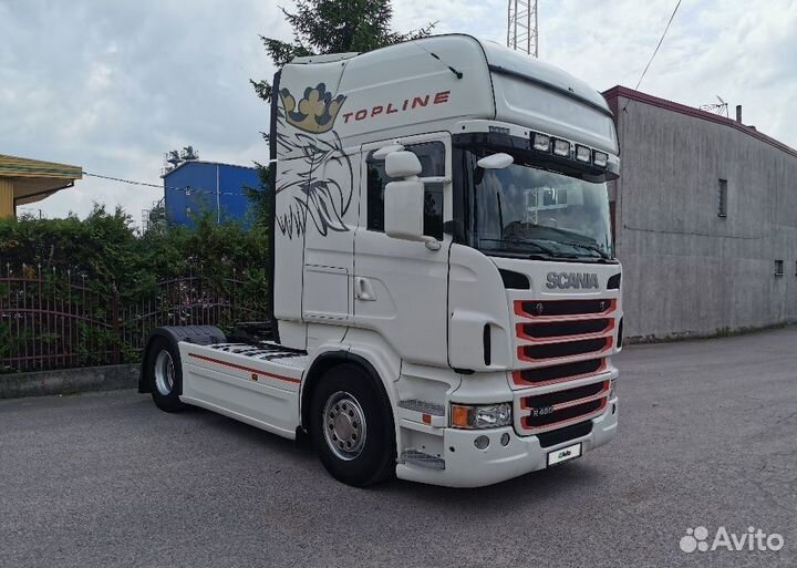 Scania R, 2013