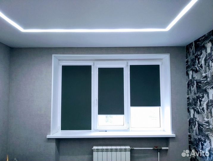 Рулонные шторы