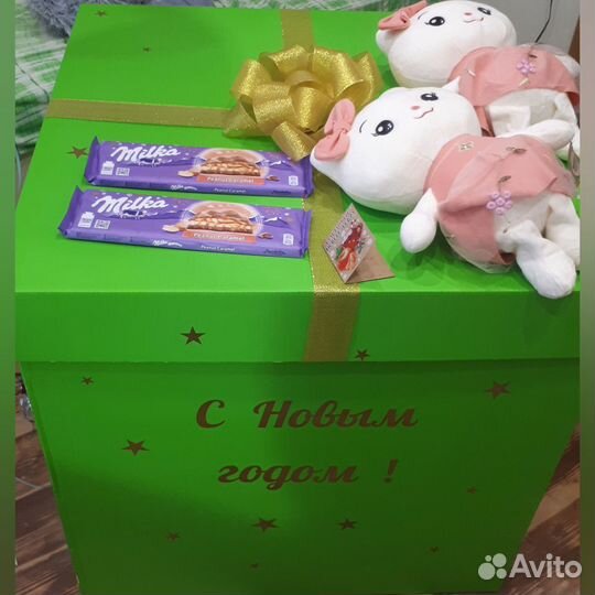 Коробка подарочная для гелевых шаров