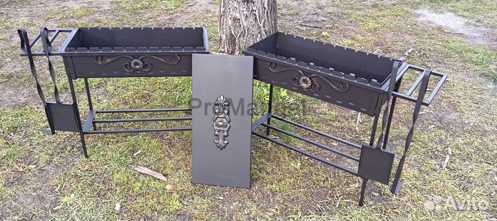 Мангал разборный