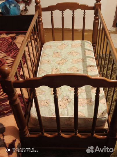 Детские манеж кровать