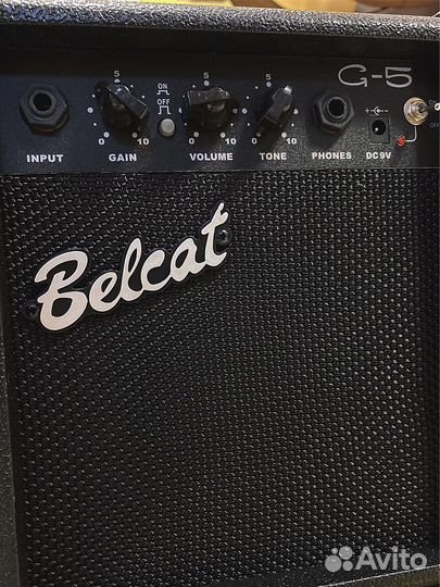 Комбоусилитель гитарный Belcat G-5