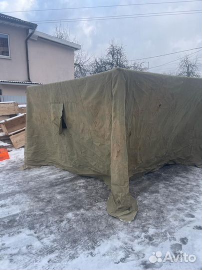 Палатка прк утепленная