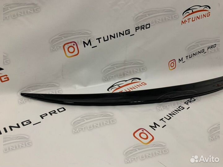 Спойлер Mercedes GLE Coupe C167