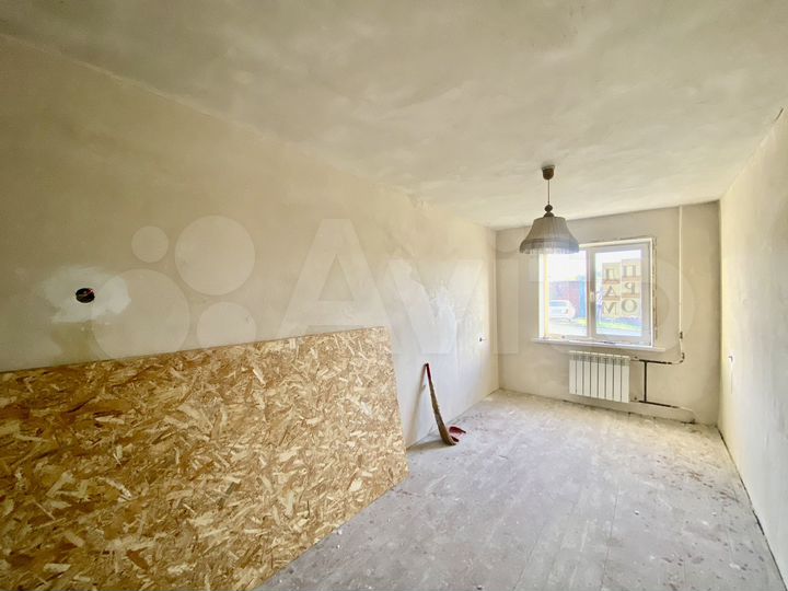 2-к. квартира, 44,4 м², 1/5 эт.