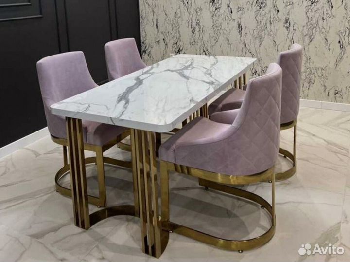 Столы и стулья, нераскладной стол