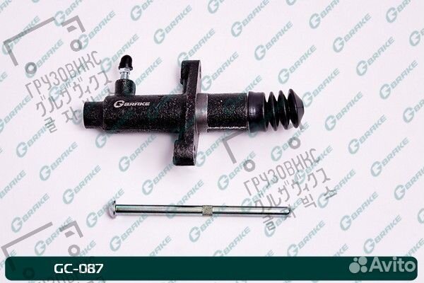 Рцс, gbrake (Япония) GC-087