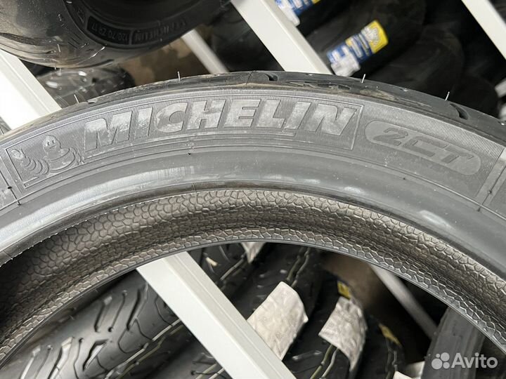 Michelin Pilot Road 4 120/70-17 и 160/60-17
