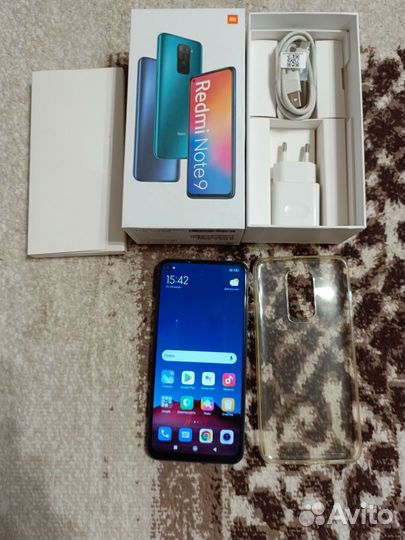 Xiaomi Redmi Note 9, 3/64 ГБ