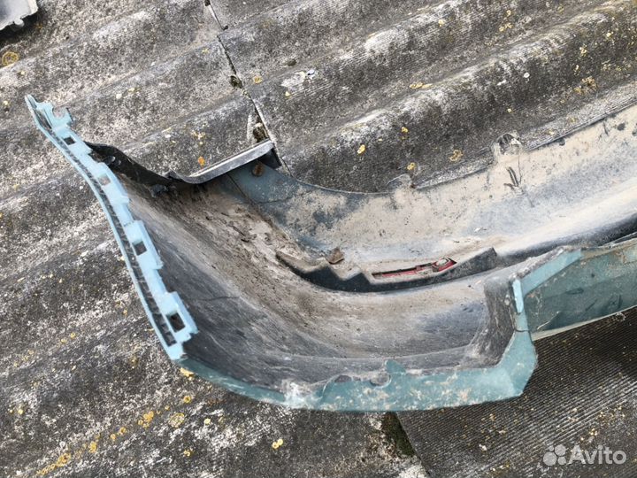 Бампер Kia Rio(хэтчбек)