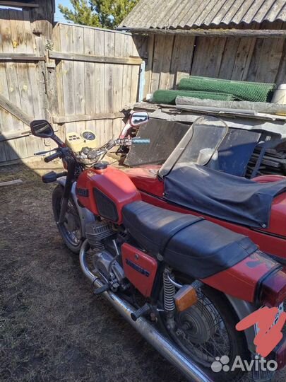 Мотоцикл Иж Юпитер