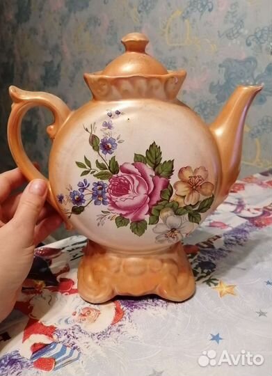 Большой заварочный чайник СССР