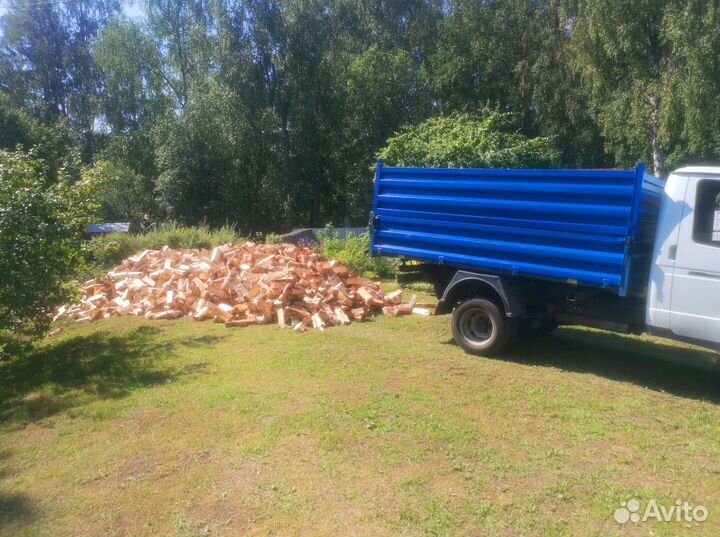 Дрова березовые ольховые