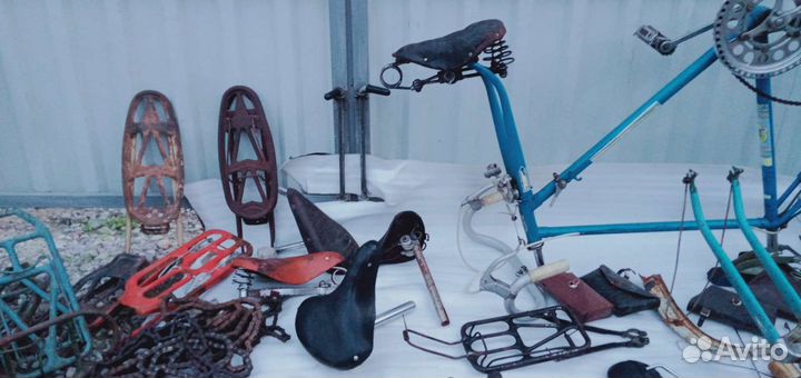 Запчасти к СССР велосипедам