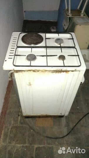 Комбинированная газовая плита бу