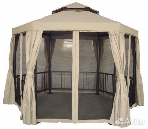 Павильон садовый шестиугольный