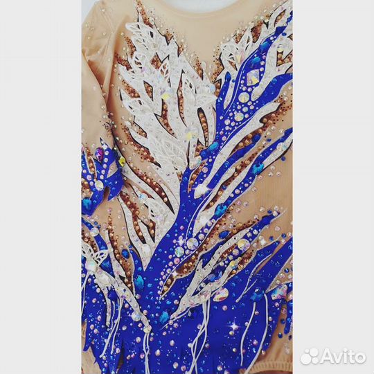 Новый купальник для художественной гимнастики рост