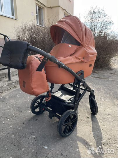 Коляска 2 в 1 agio Prado