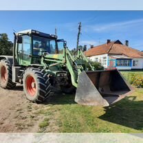 Комбайн Fendt 5220 E, 1995