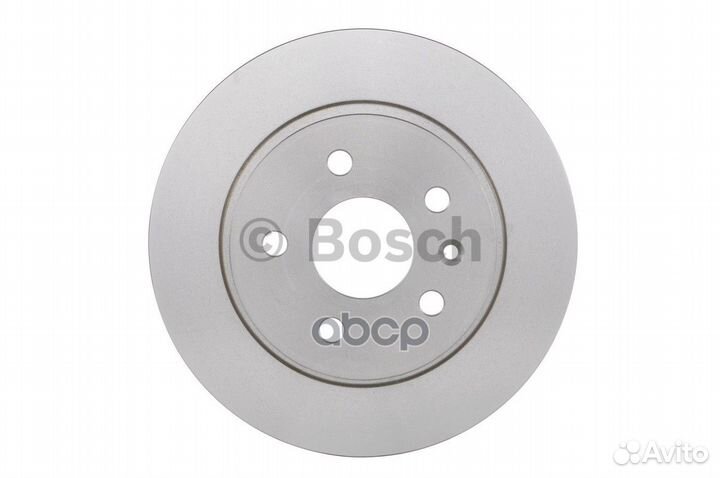 Диск тормозной зад 0986479645 Bosch