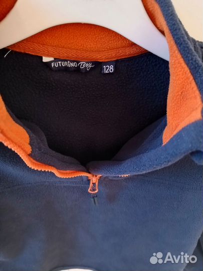Толстовка для мальчика р128 fututino