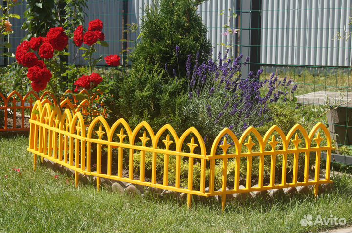 Декоративный забор