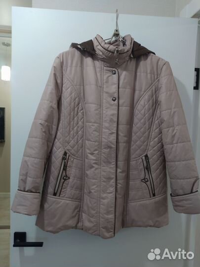 Куртка демисезонная женская 56-58 р