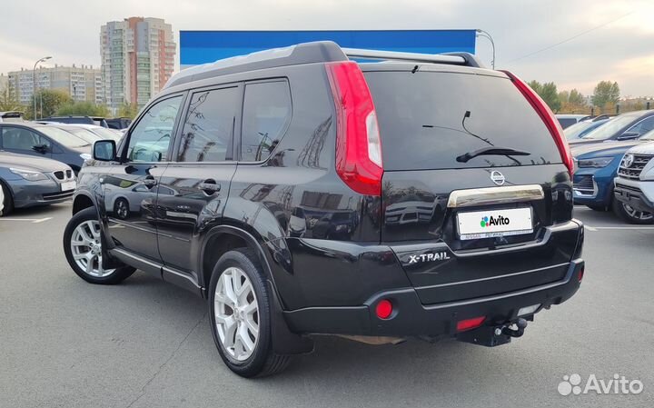 Nissan X-Trail 2 МТ, 2011, 155 000 км