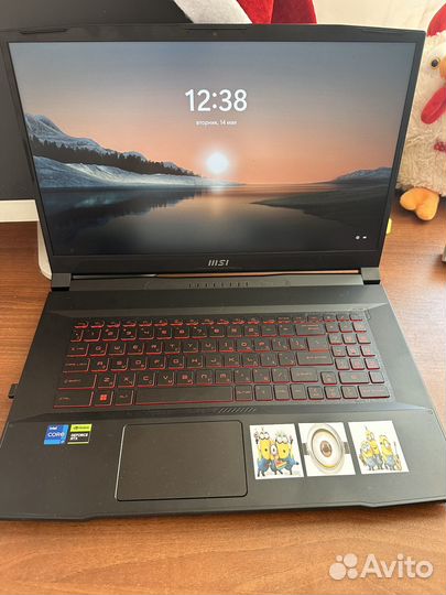 Ноутбук Katana 17 B12UCR