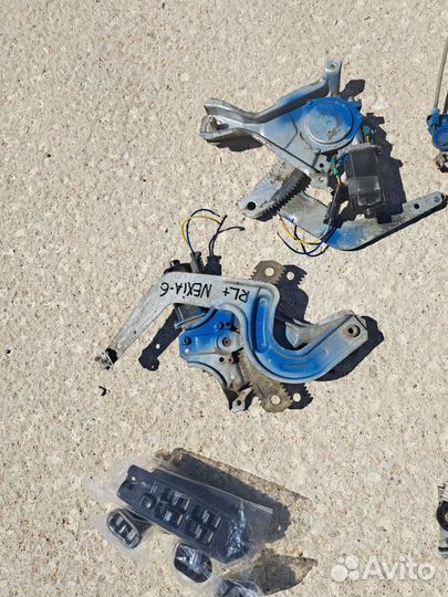 Электростеклоподъемник дайво нексия n100 и n150