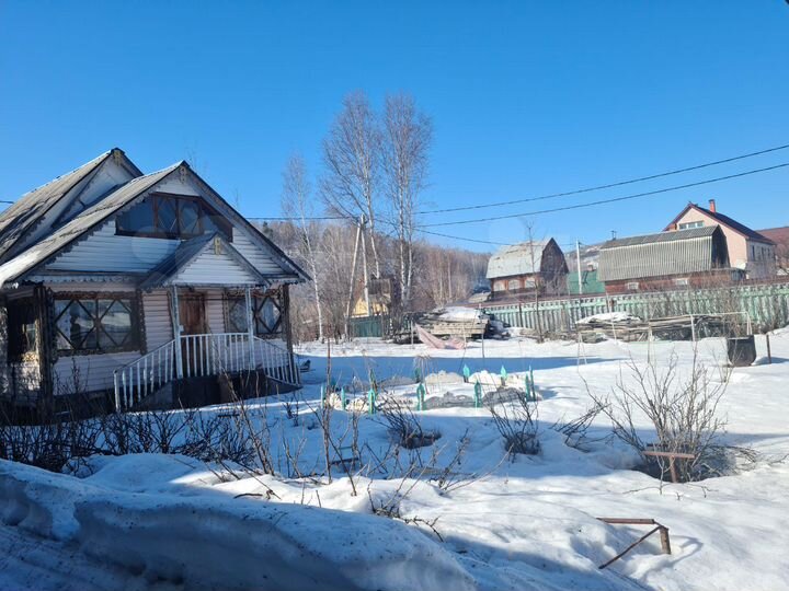 Дом 108 м² на участке 8 сот.