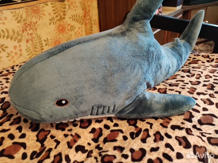 Акула мягкая игрушка большая