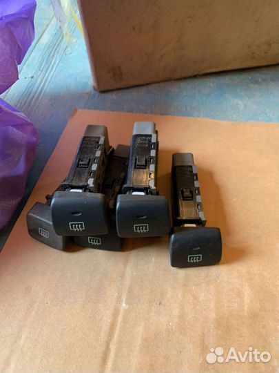 Кнопки центральной панели SantaFe Classic