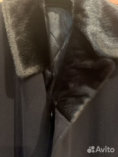 Пальто мужское кашемир