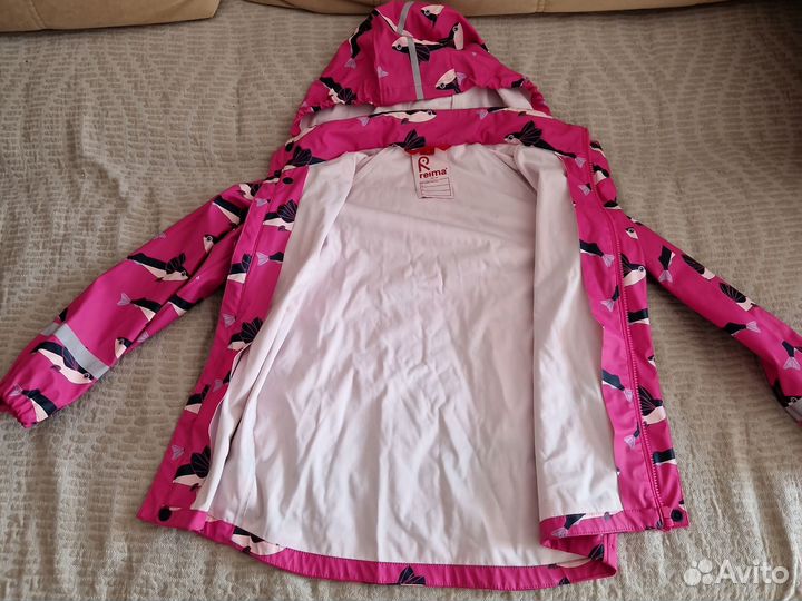 Куртка дождевик Reima на девочку