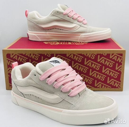 Кеды Vans Knu Skool 'Pastels Pink'