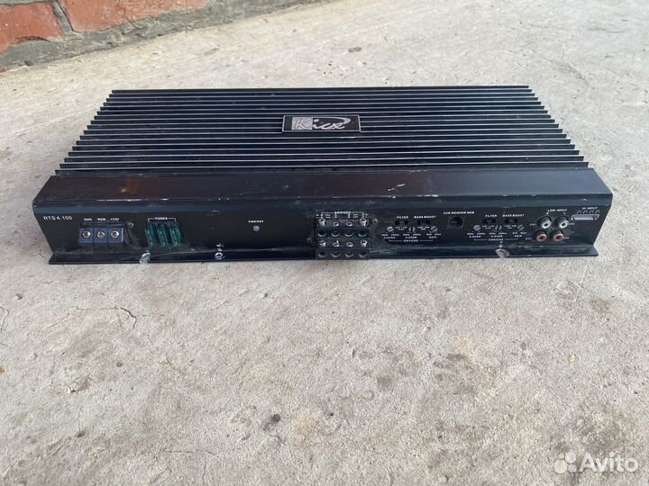 Усилитель kicx 4.100