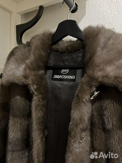 Норковая шуба