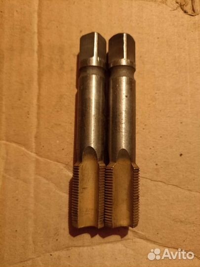 Метчик м/р 24х1,5 и плашка СССР